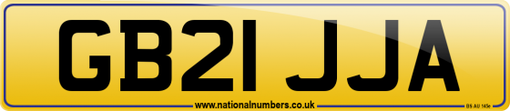 GB21 JJA