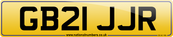 GB21 JJR