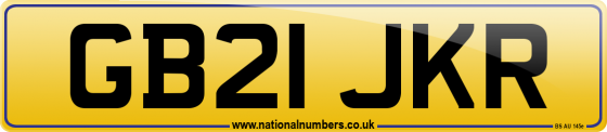 GB21 JKR