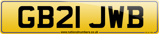 GB21 JWB