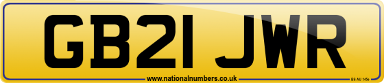GB21 JWR