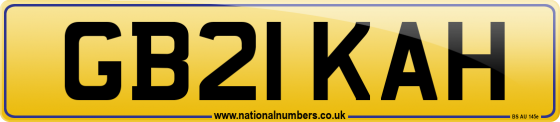 GB21 KAH