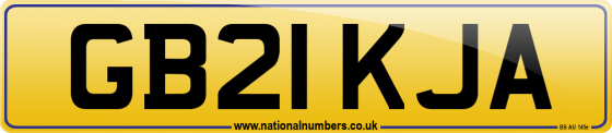 GB21 KJA