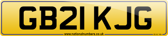 GB21 KJG