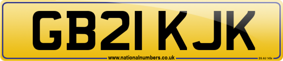 GB21 KJK