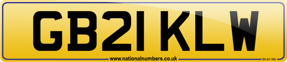 GB21 KLW