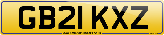 GB21 KXZ