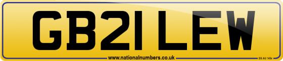GB21 LEW