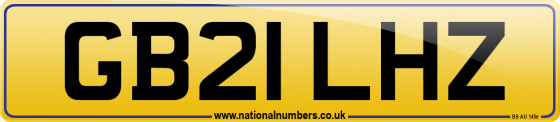 GB21 LHZ