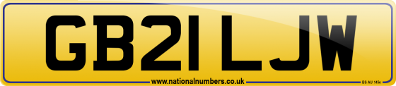 GB21 LJW