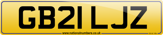 GB21 LJZ
