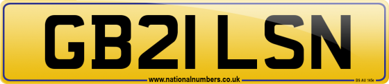 GB21 LSN