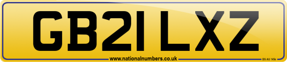 GB21 LXZ