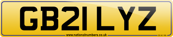 GB21 LYZ
