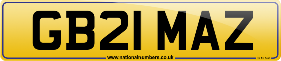 GB21 MAZ