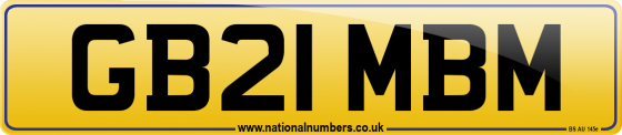 GB21 MBM