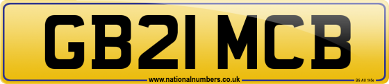 GB21 MCB
