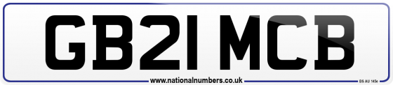 GB21 MCB