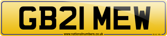 GB21 MEW