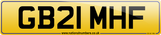 GB21 MHF