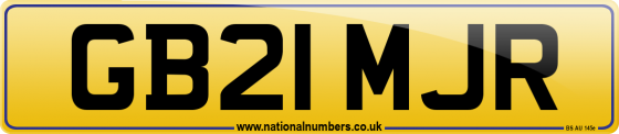 GB21 MJR