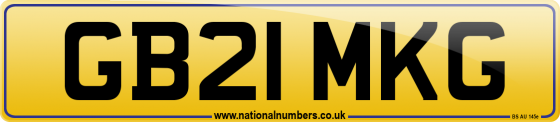 GB21 MKG