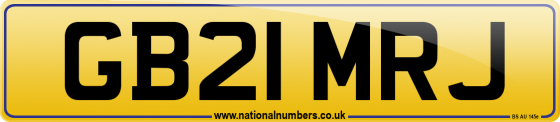 GB21 MRJ