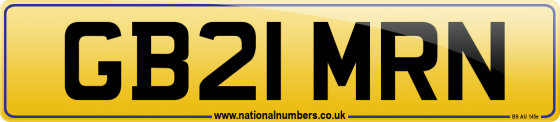 GB21 MRN