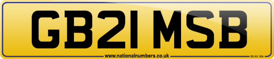 GB21 MSB