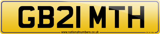 GB21 MTH