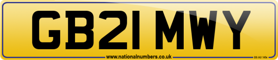 GB21 MWY