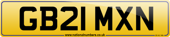 GB21 MXN