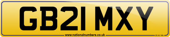 GB21 MXY