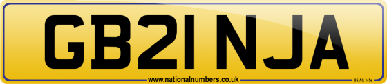 GB21 NJA