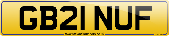 GB21 NUF