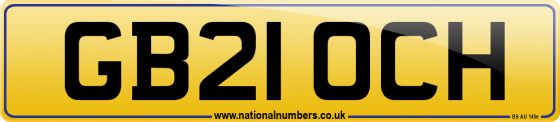 GB21 OCH