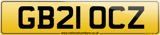 GB21 OCZ