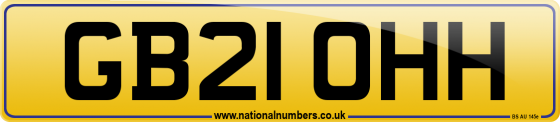 GB21 OHH