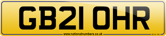 GB21 OHR