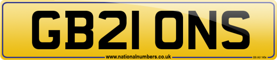 GB21 ONS
