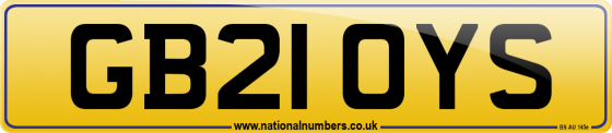 GB21 OYS