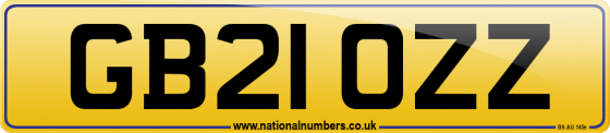 GB21 OZZ