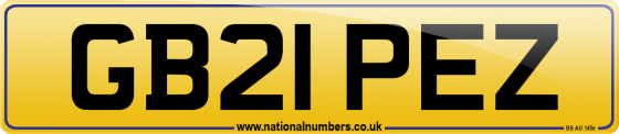 GB21 PEZ