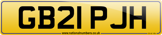 GB21 PJH