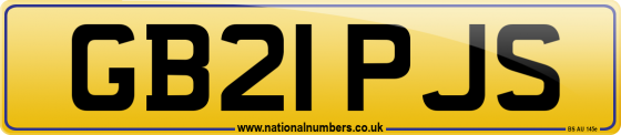 GB21 PJS