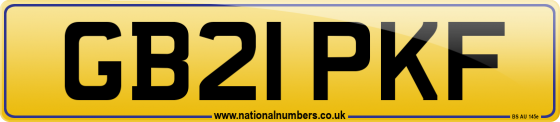 GB21 PKF