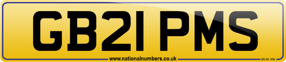 GB21 PMS