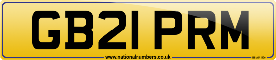 GB21 PRM