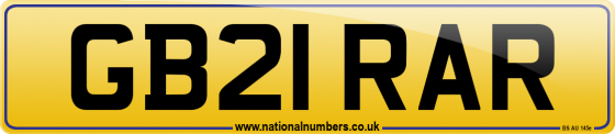 GB21 RAR
