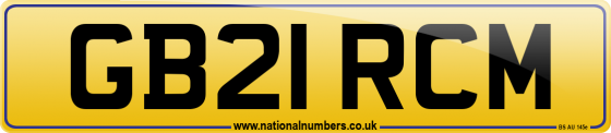 GB21 RCM